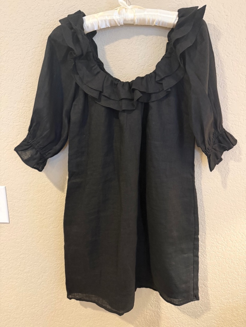 Reformation Linen Mini Dress